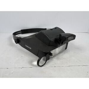 Carson LumiVisor Head Visor with LED Lighted (2x, 3x, 5x, 6x) Magnification LV10